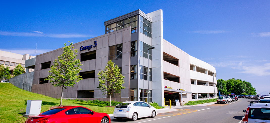 UConn Medical Center Parking Garage, Farmington, CT
