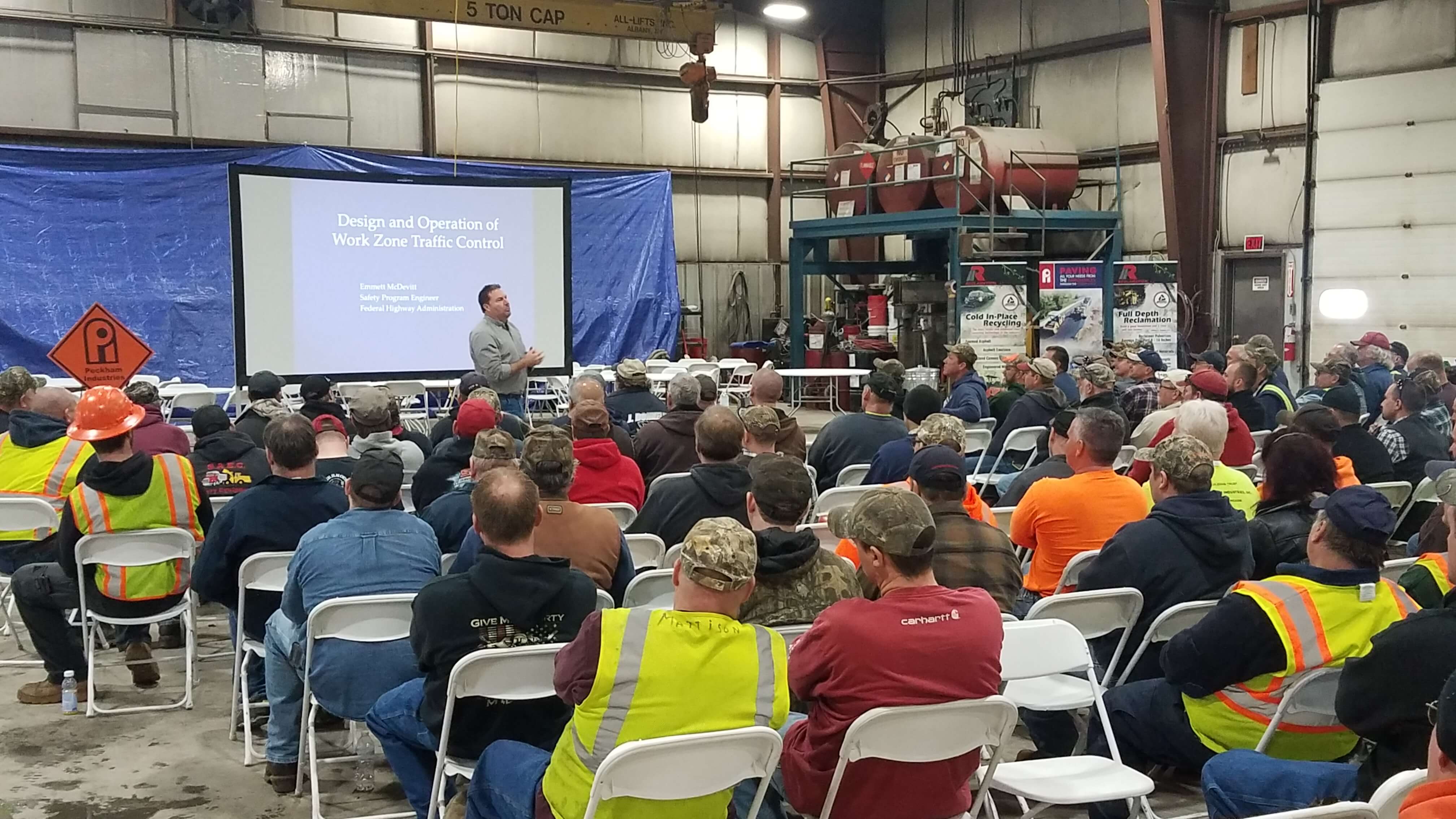 Upstate Safety Days Held at Peckham Materials in Hudson Falls - Peckham ...