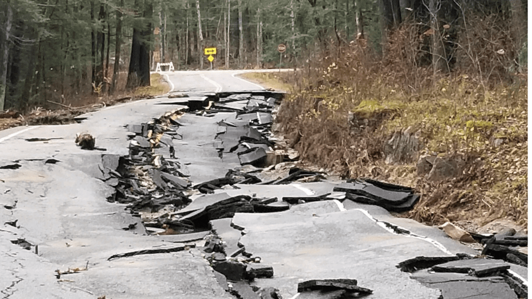 Chestertown Quarry & Plant Respond to Storm Damage Peckham Industries, Inc.