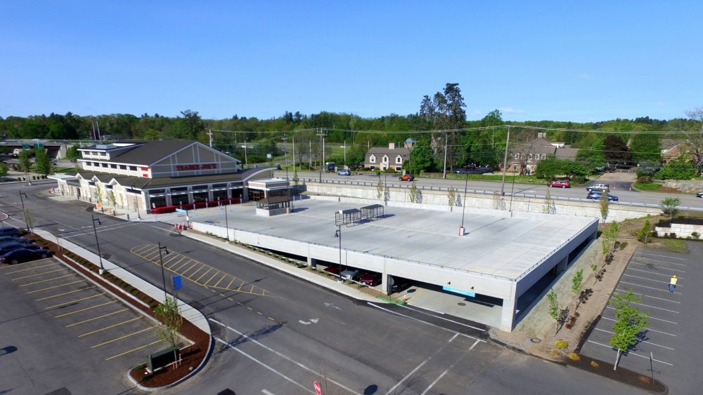 Market and Main Parking Structure, Bedford, NH