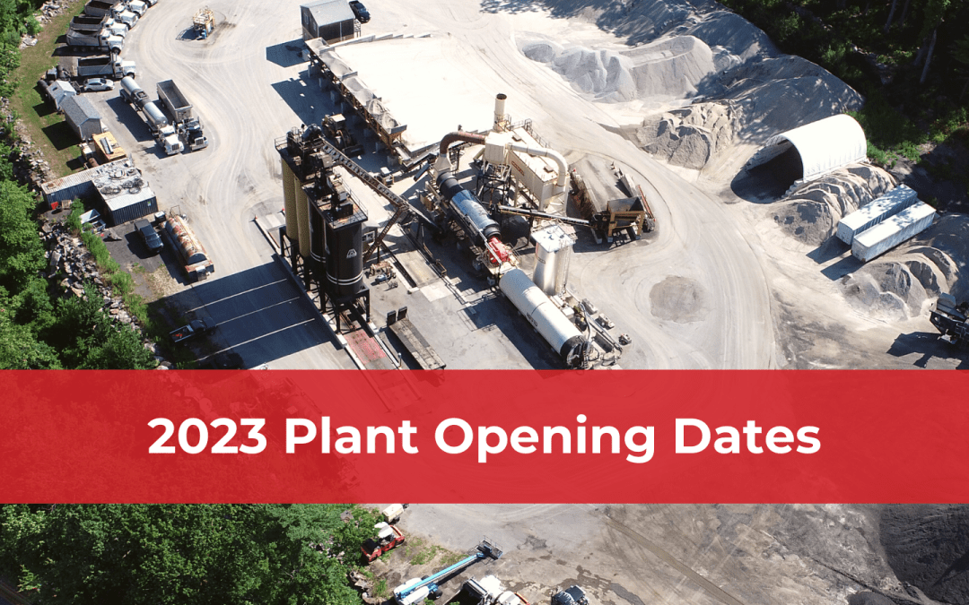 2023 Plant Openings