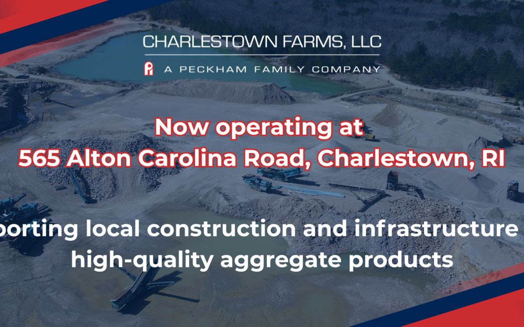 Charlestown Farms is now open!