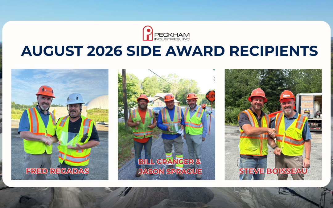 Recognizing The Peckham Way August 2026